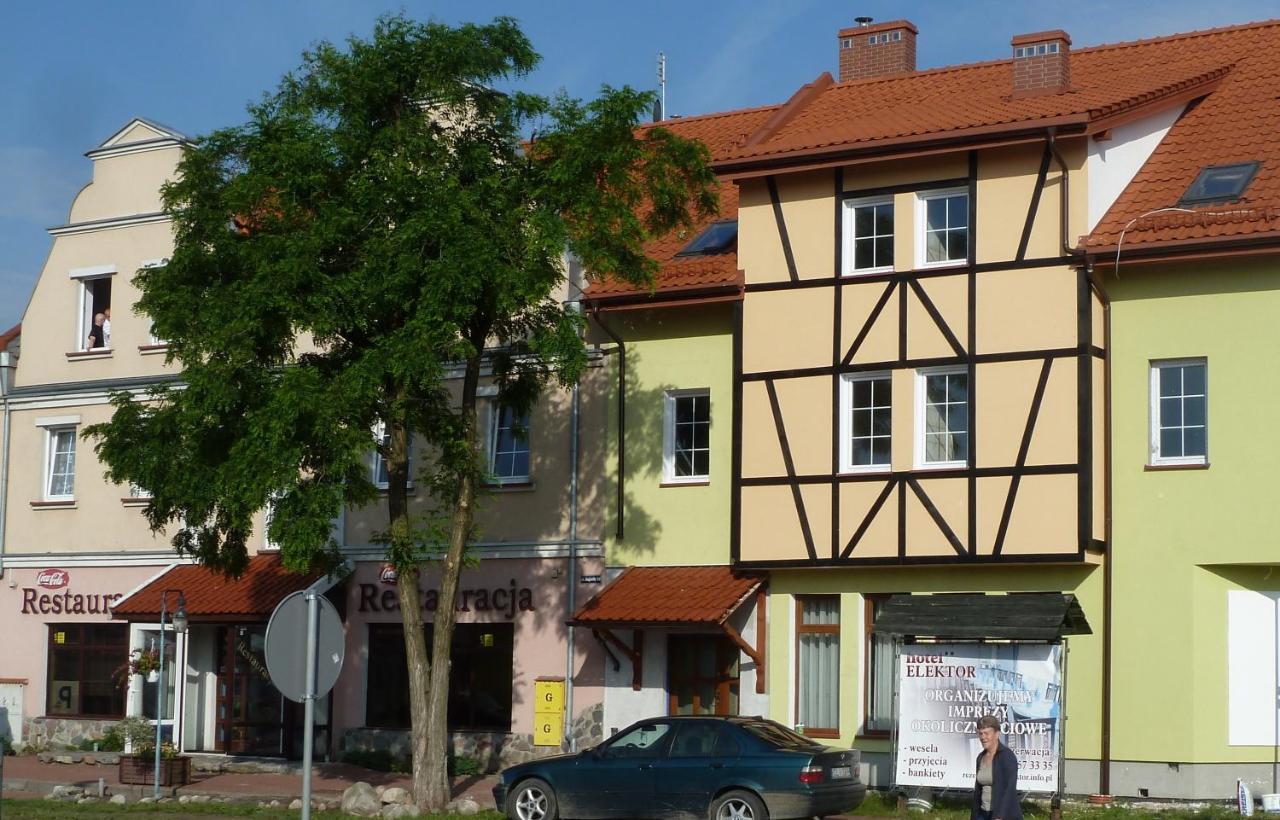 Hotel E-Lektor Morąg Extérieur photo