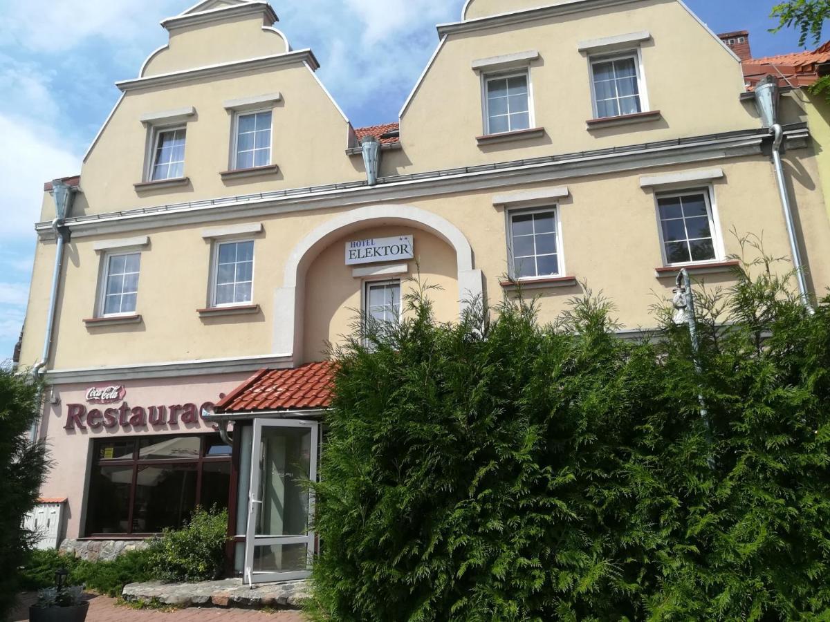 Hotel E-Lektor Morąg Extérieur photo