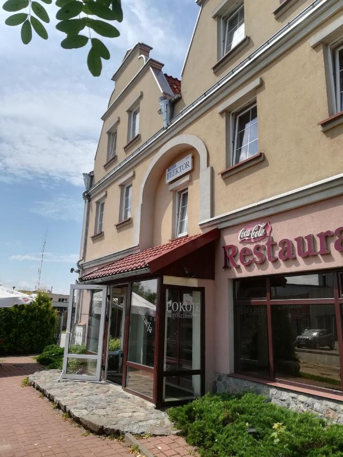 Hotel E-Lektor Morąg Extérieur photo