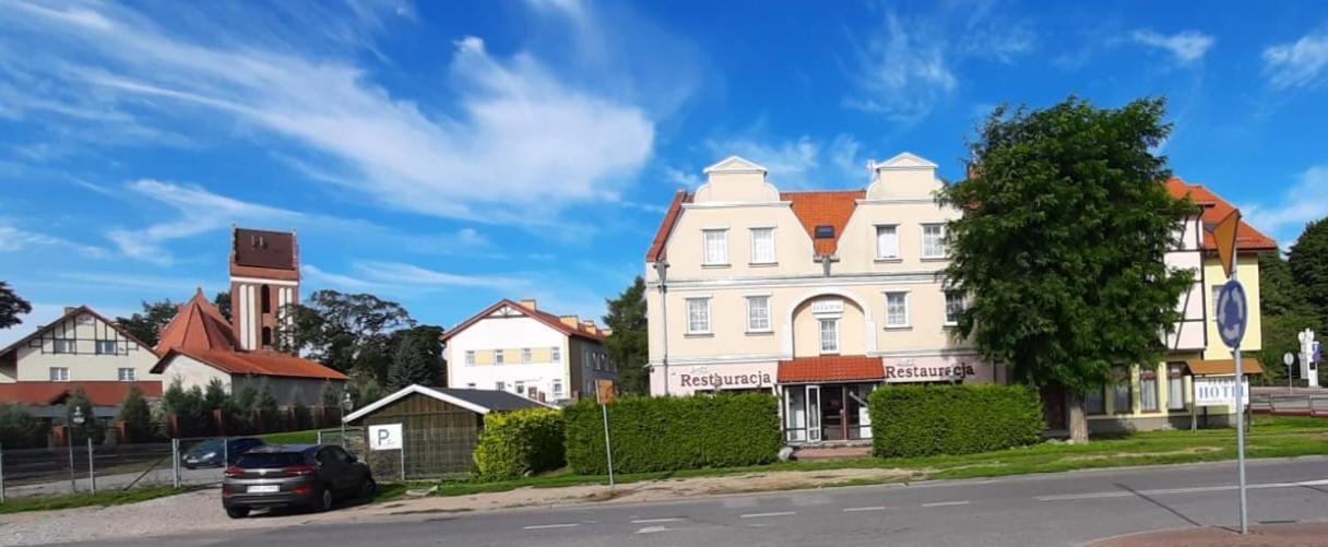 Hotel E-Lektor Morąg Extérieur photo