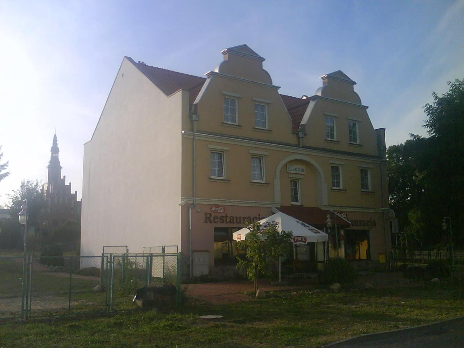 Hotel E-Lektor Morąg Extérieur photo